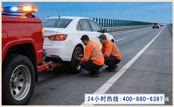 恩施汽车救援道路救援